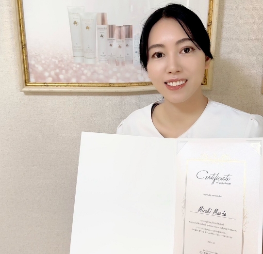 Beauty salon Johan (愛知県) 前田先生